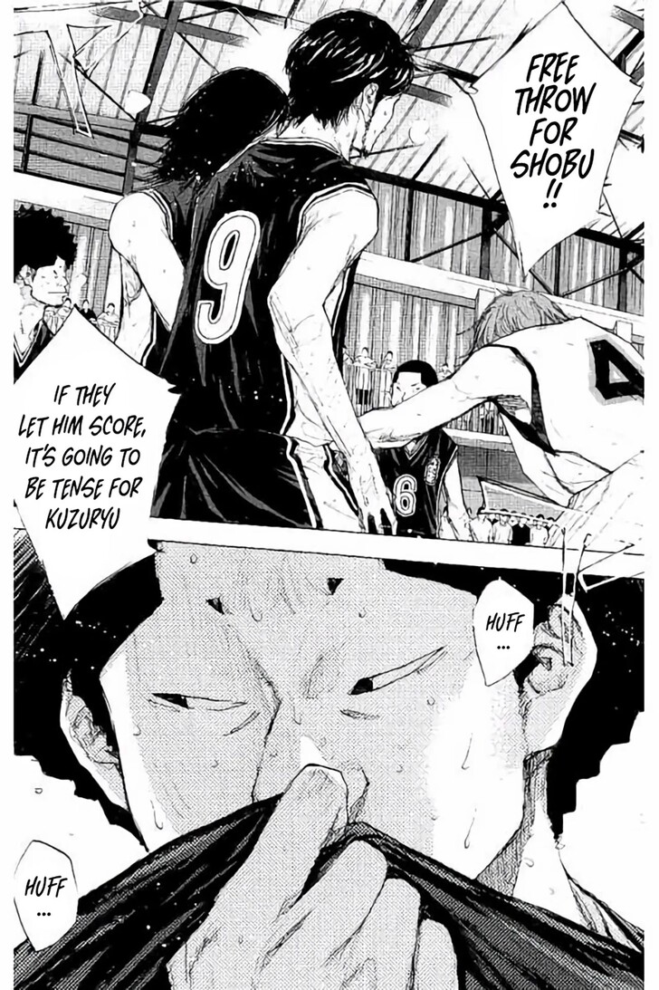 Read Ahiru no Sora Manga Online