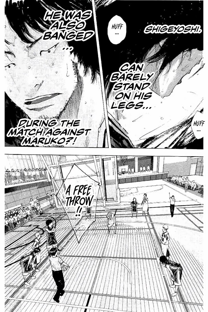 Read Ahiru no Sora Manga Online