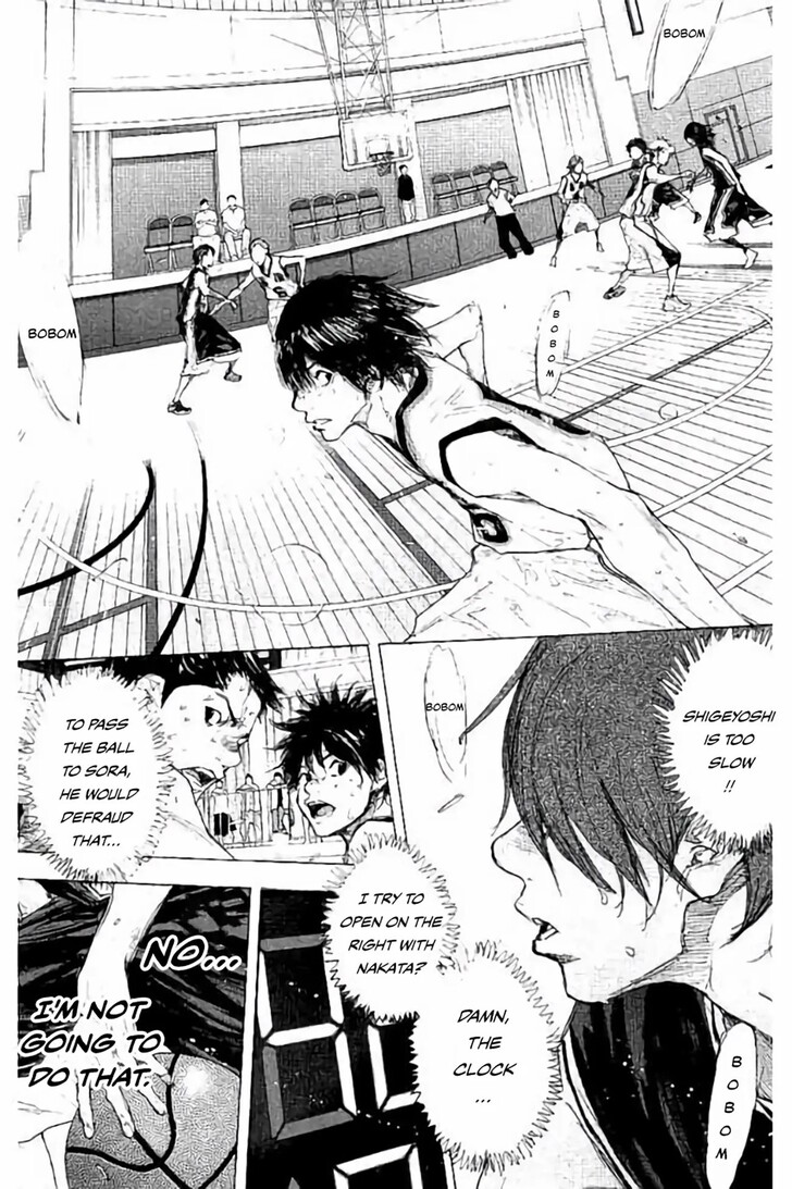 Read Ahiru no Sora Manga Online