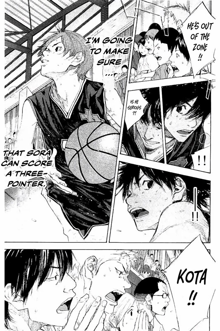 Read Ahiru no Sora Manga Online