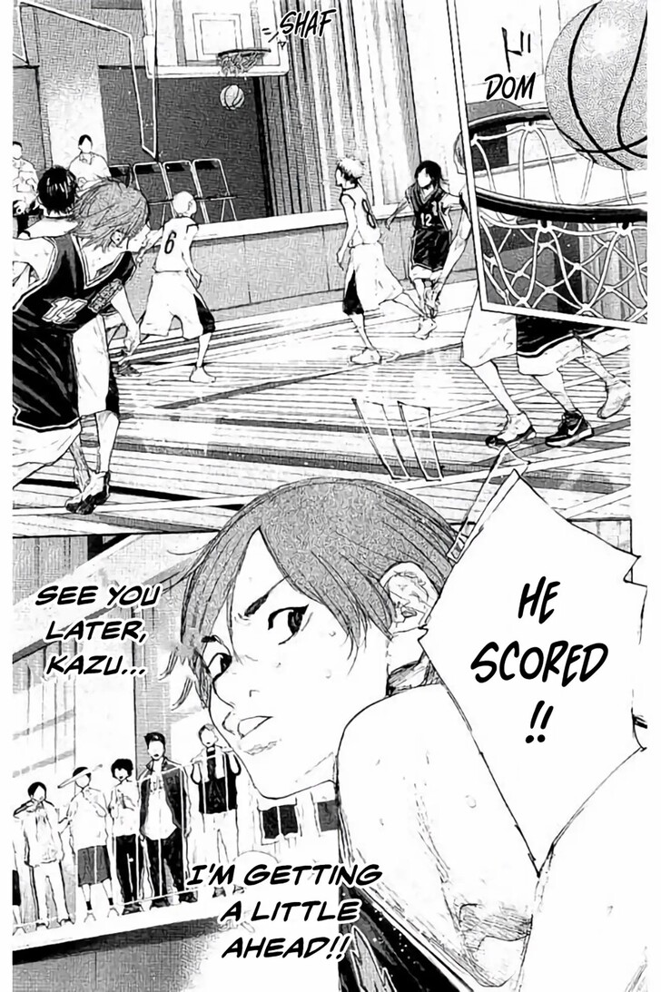 Read Ahiru no Sora Manga Online