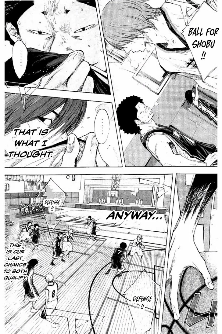 Read Ahiru no Sora Manga Online