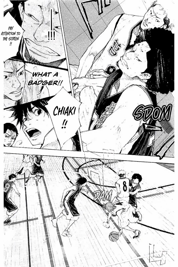 Read Ahiru no Sora Manga Online