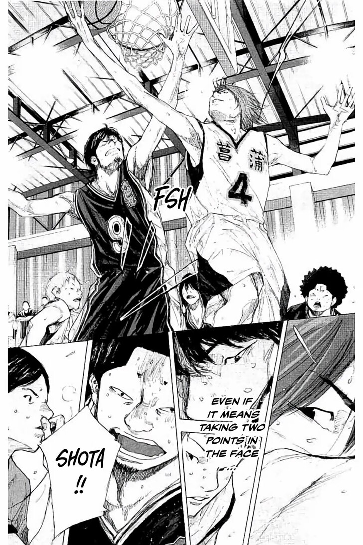 Read Ahiru no Sora Manga Online