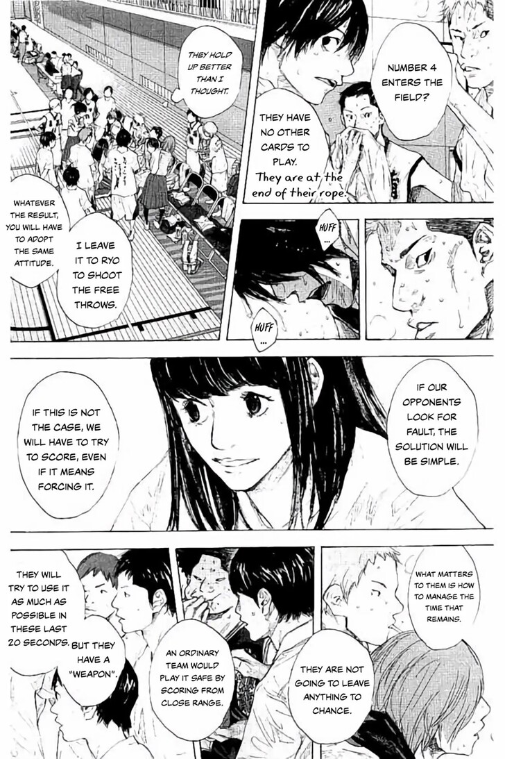 Read Ahiru no Sora Manga Online