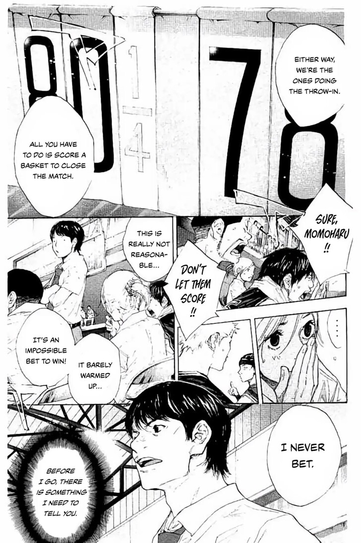 Read Ahiru no Sora Manga Online