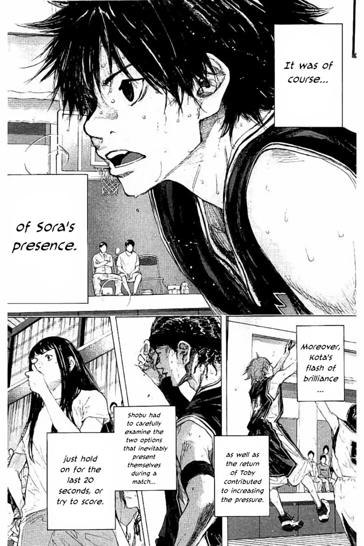 Read Ahiru no Sora Manga Online