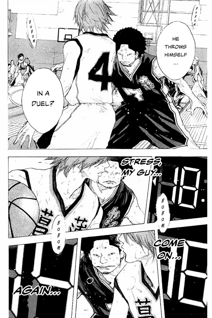 Read Ahiru no Sora Manga Online