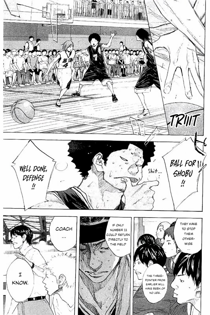 Read Ahiru no Sora Manga Online