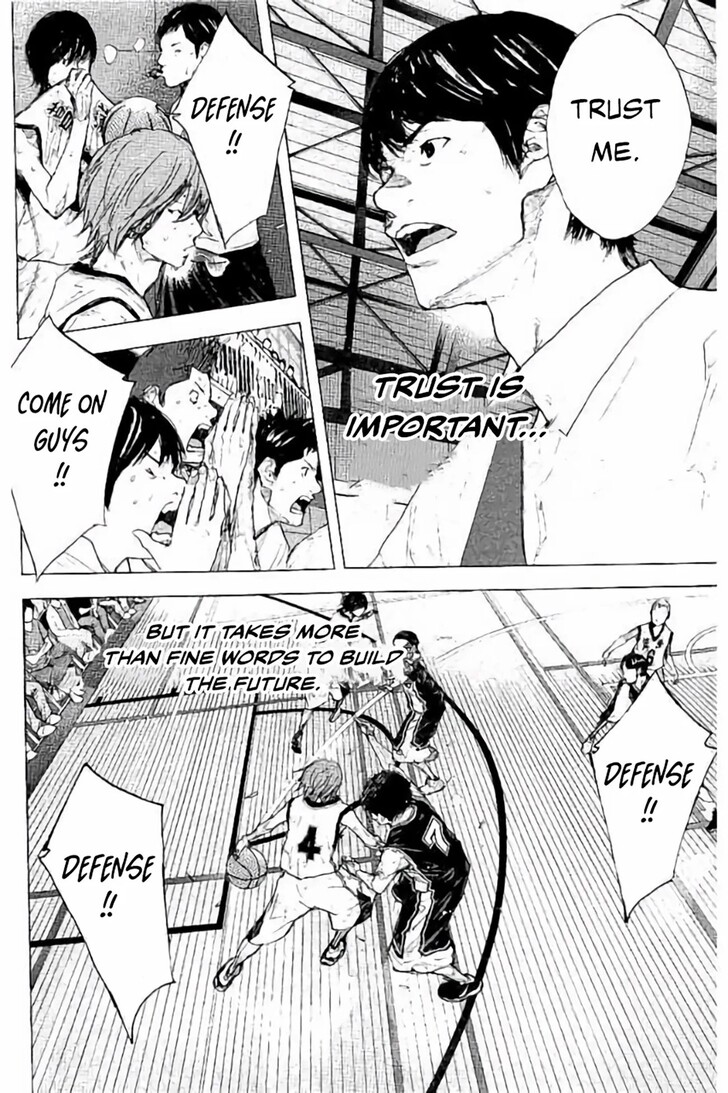 Read Ahiru no Sora Manga Online