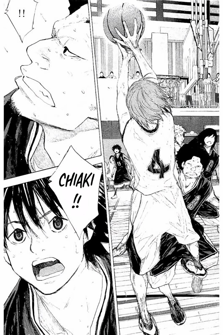 Read Ahiru no Sora Manga Online