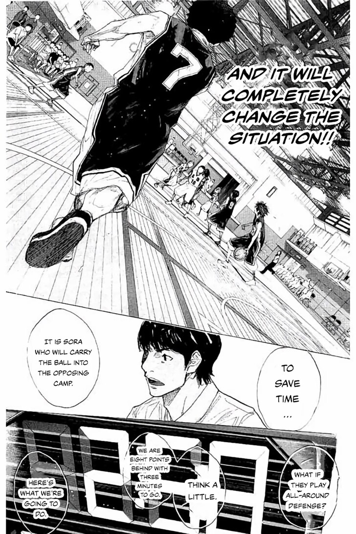 Read Ahiru no Sora Manga Online