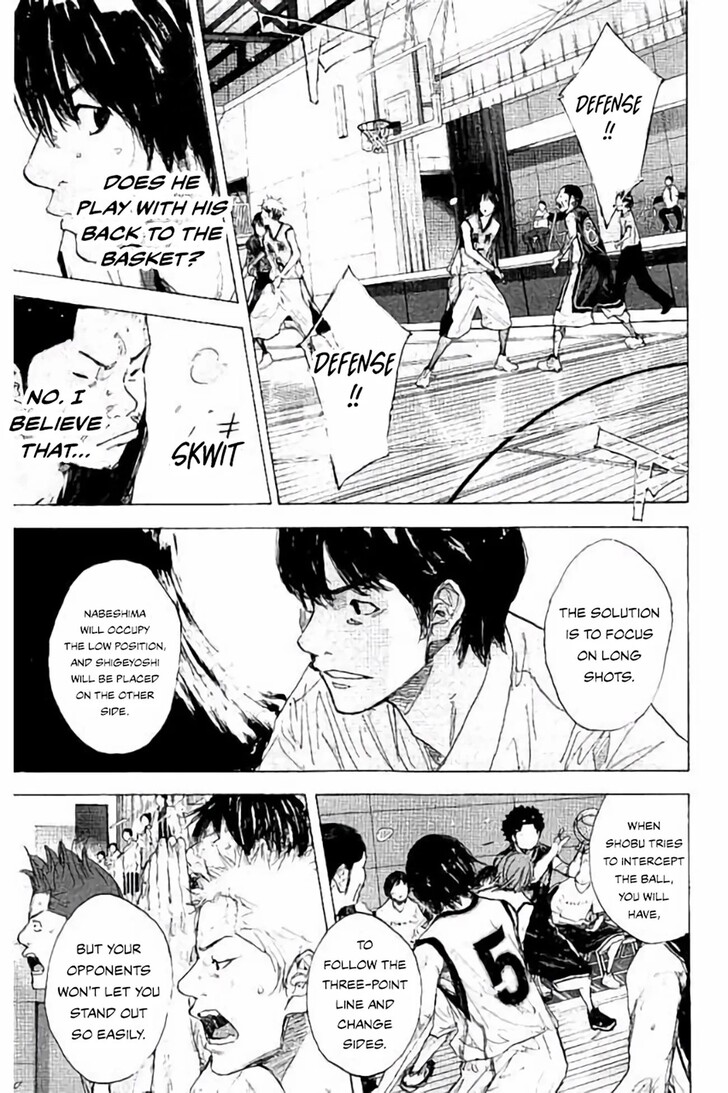 Read Ahiru no Sora Manga Online