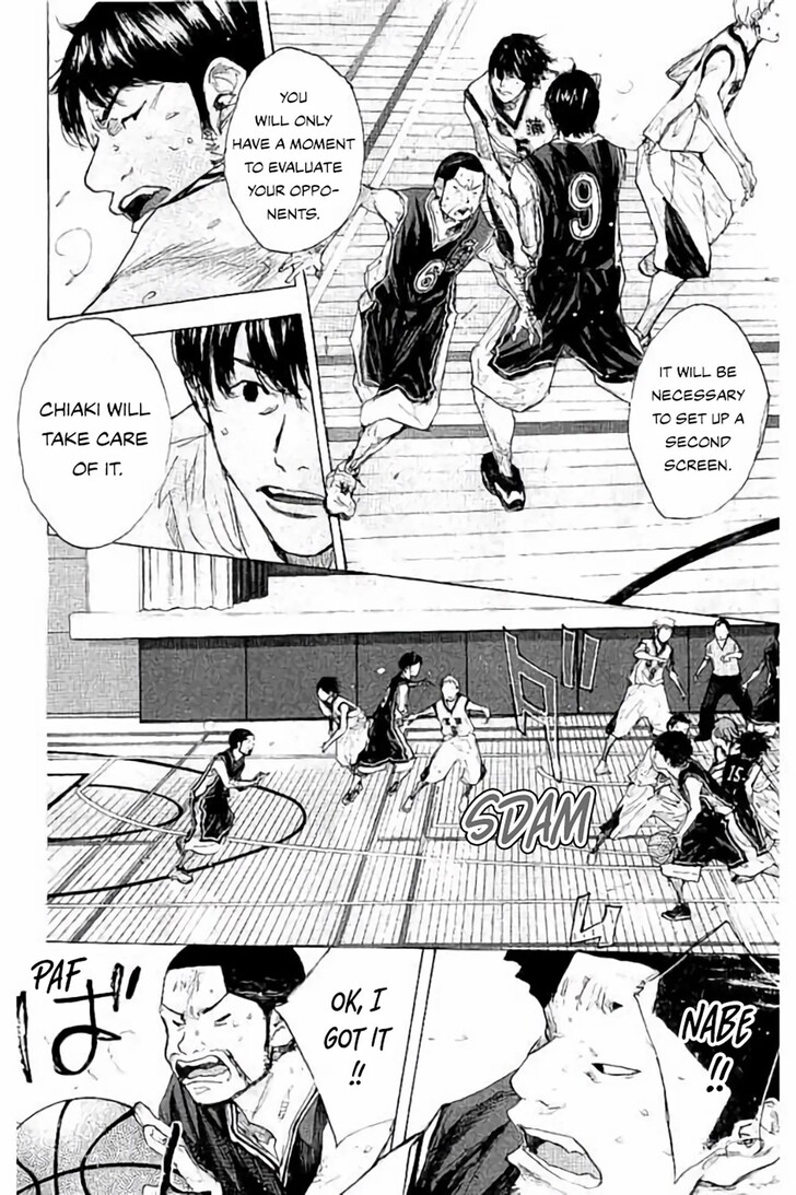 Read Ahiru no Sora Manga Online