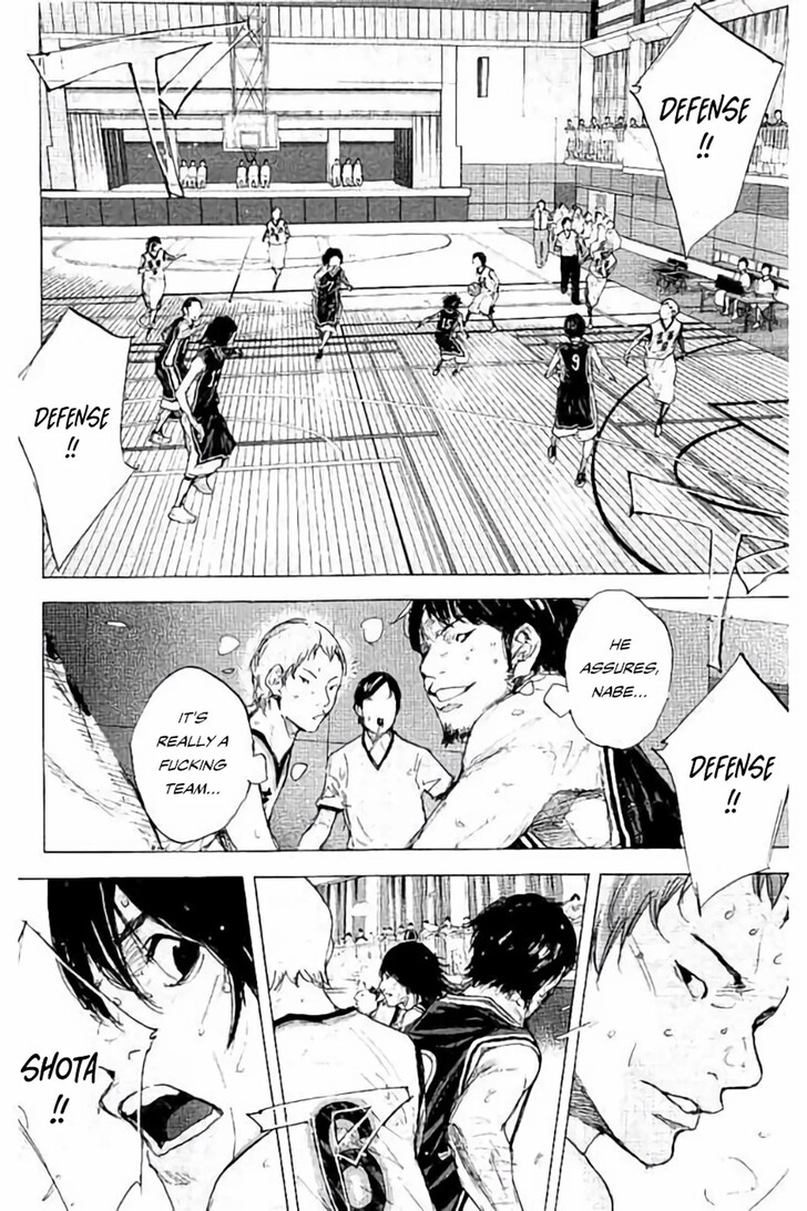 Read Ahiru no Sora Manga Online