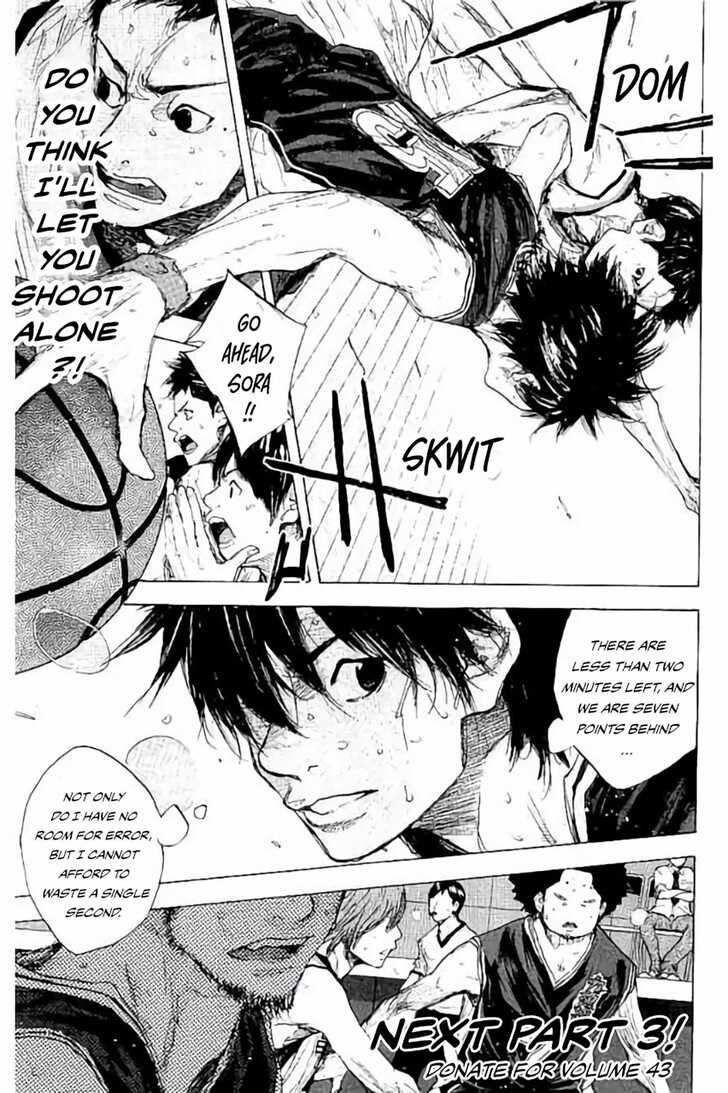 Read Ahiru no Sora Manga Online