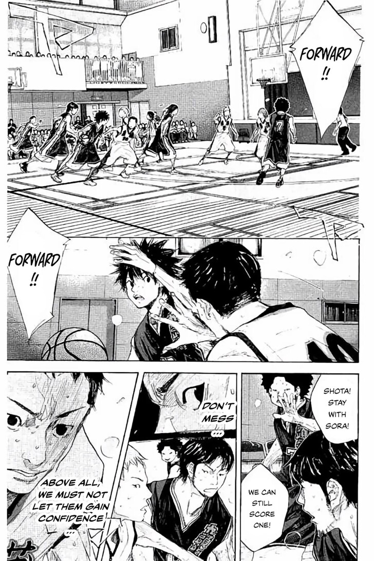 Read Ahiru no Sora Manga Online