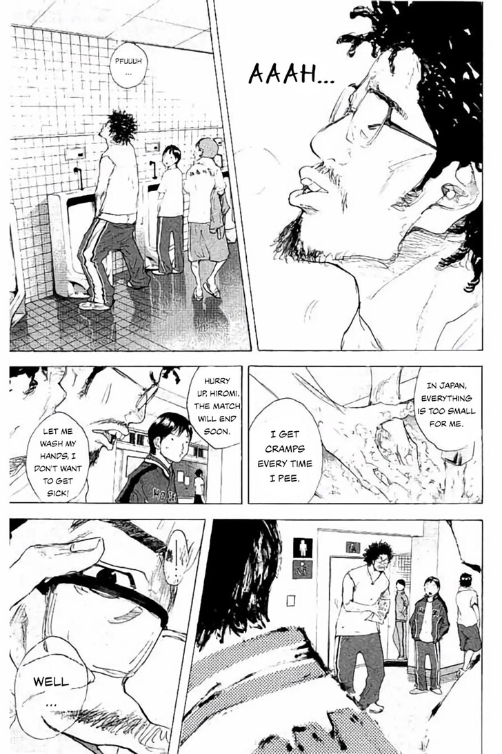 Read Ahiru no Sora Manga Online