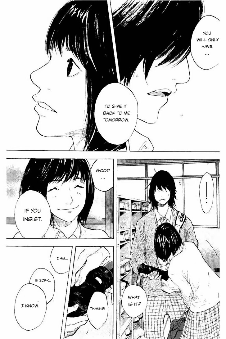 Read Ahiru no Sora Manga Online