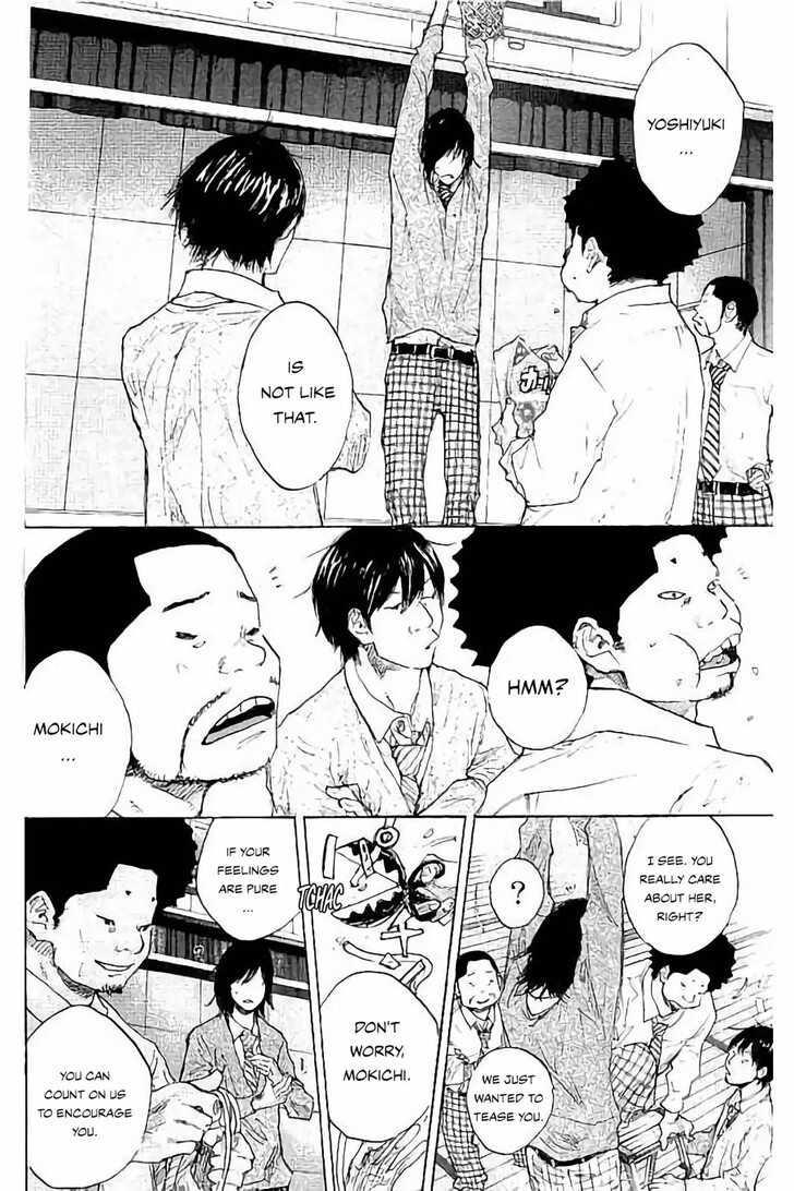 Read Ahiru no Sora Manga Online