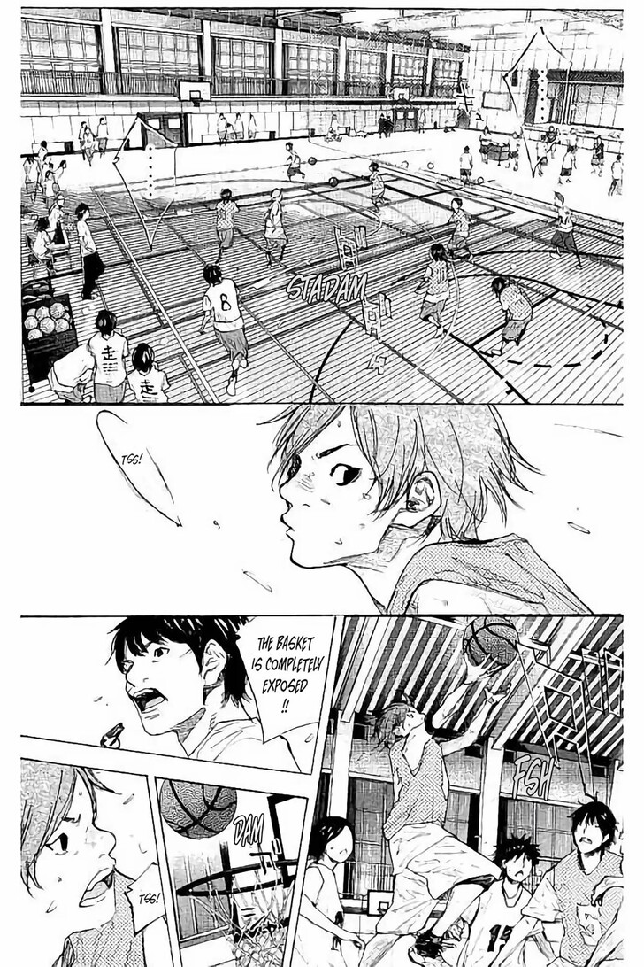 Read Ahiru no Sora Manga Online