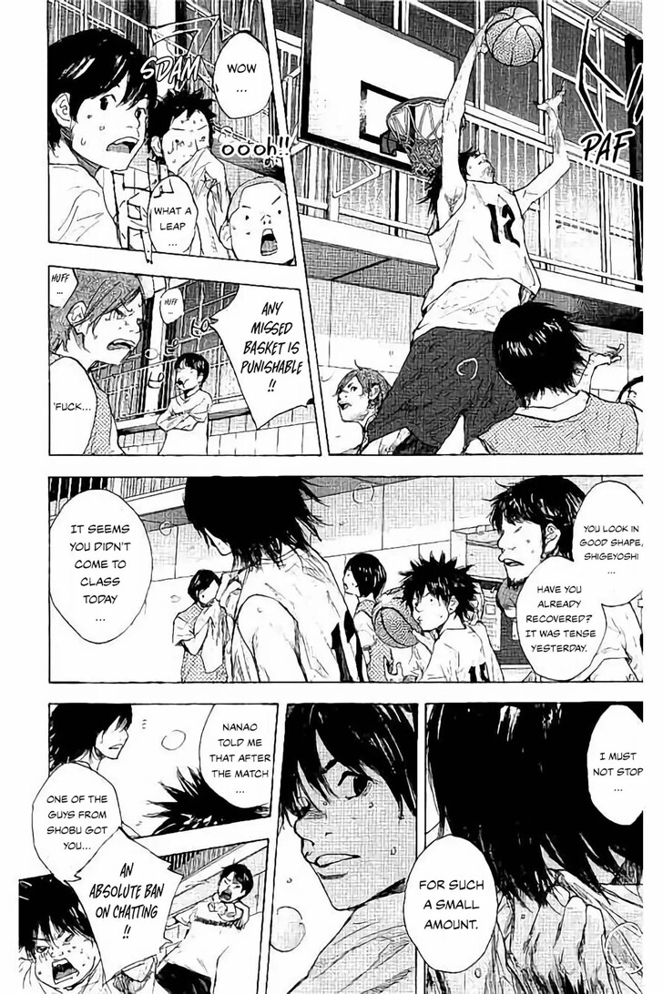 Read Ahiru no Sora Manga Online