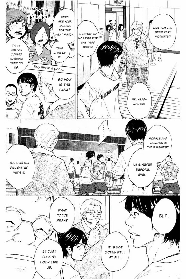 Read Ahiru no Sora Manga Online