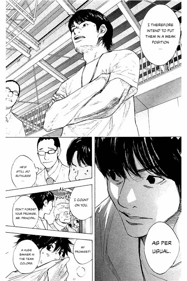 Read Ahiru no Sora Manga Online