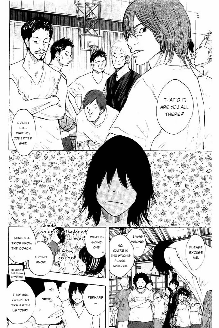 Read Ahiru no Sora Manga Online