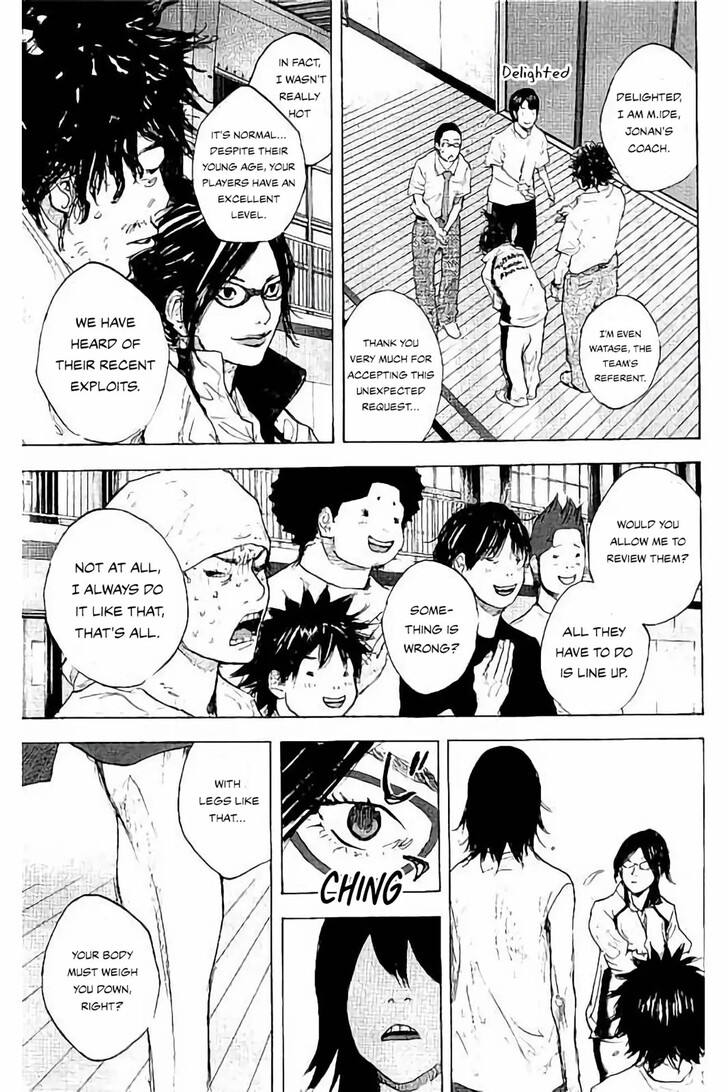 Read Ahiru no Sora Manga Online