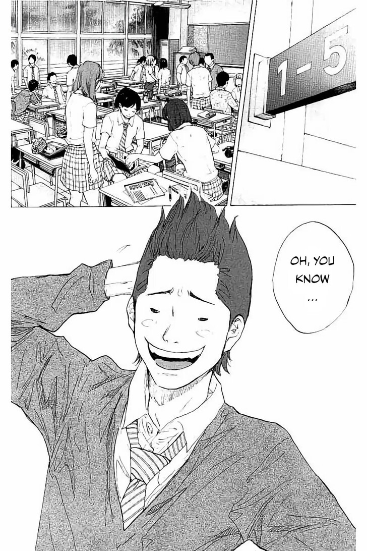 Read Ahiru no Sora Manga Online