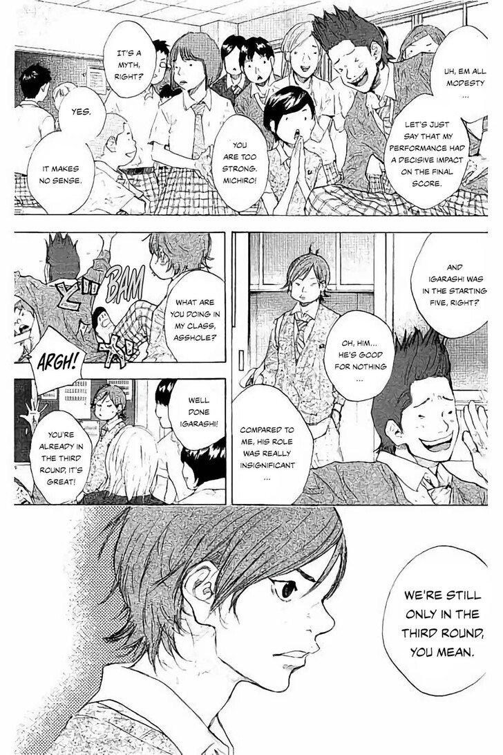 Read Ahiru no Sora Manga Online