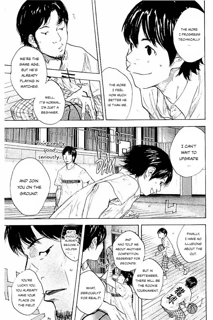 Read Ahiru no Sora Manga Online