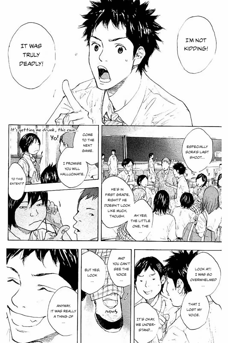 Read Ahiru no Sora Manga Online