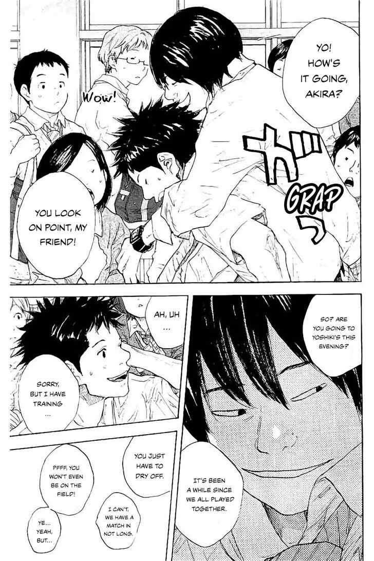 Read Ahiru no Sora Manga Online