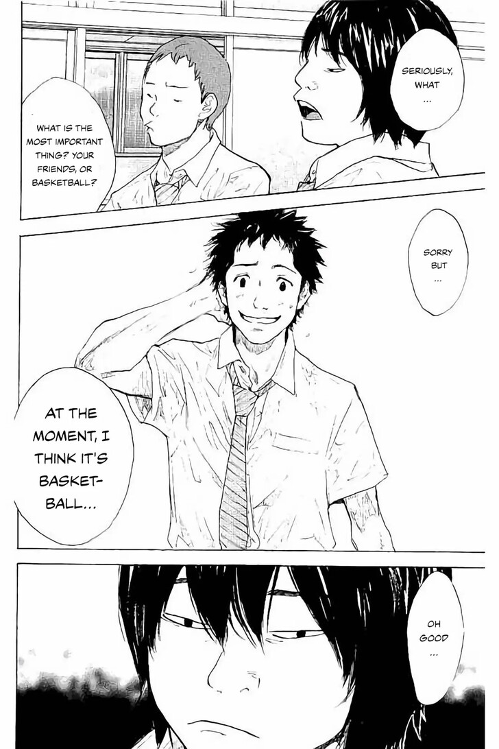 Read Ahiru no Sora Manga Online