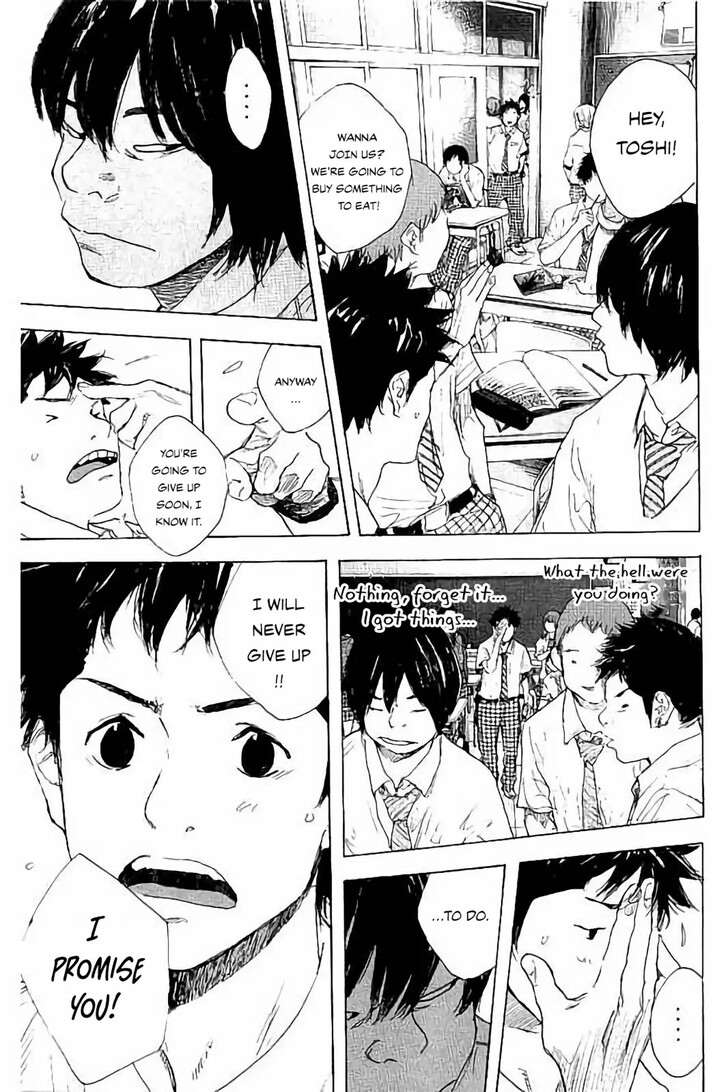 Read Ahiru no Sora Manga Online