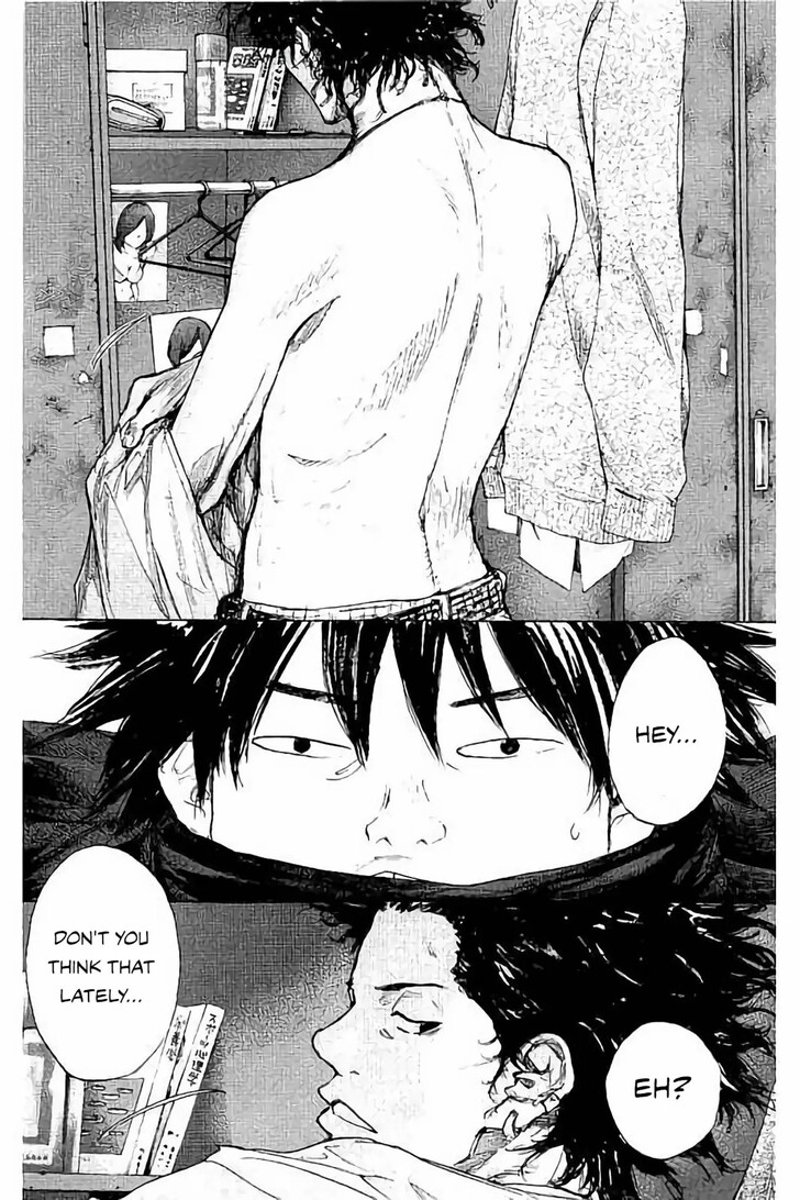 Read Ahiru no Sora Manga Online