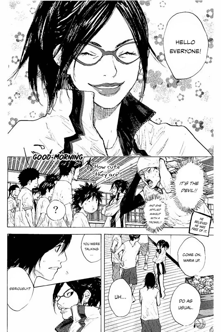 Read Ahiru no Sora Manga Online