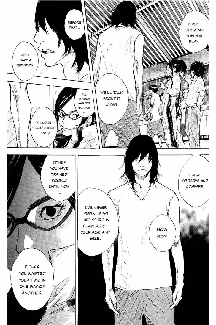 Read Ahiru no Sora Manga Online