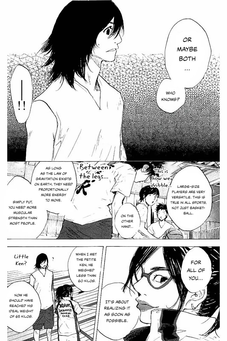 Read Ahiru no Sora Manga Online