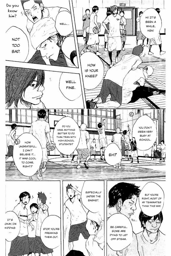 Read Ahiru no Sora Manga Online