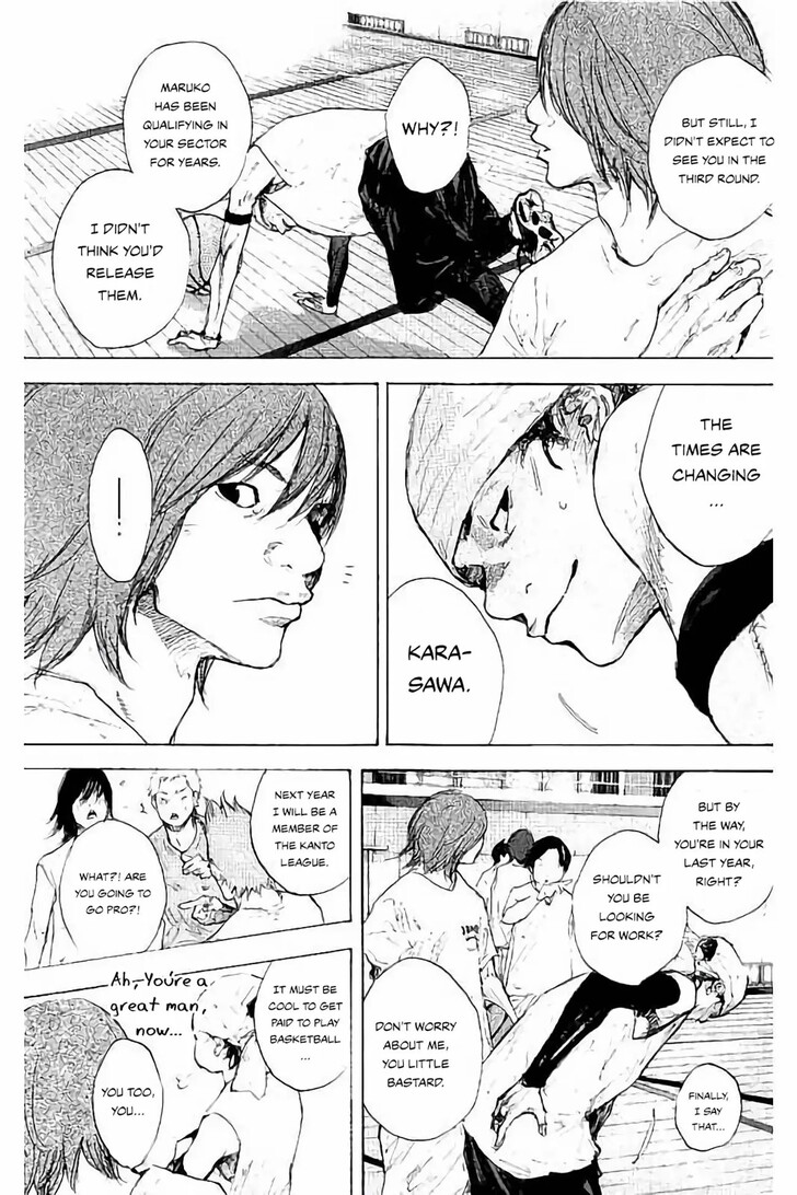 Read Ahiru no Sora Manga Online