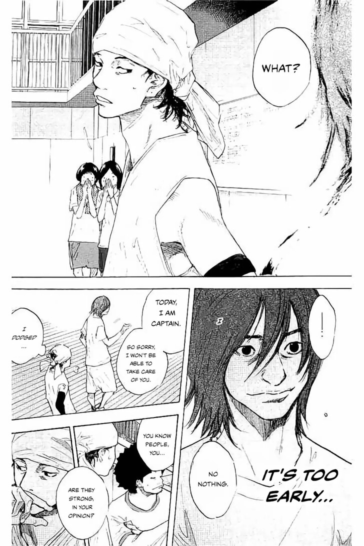 Read Ahiru no Sora Manga Online