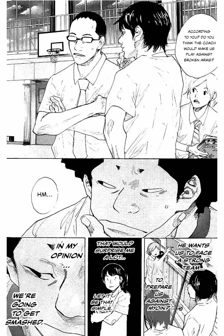 Read Ahiru no Sora Manga Online