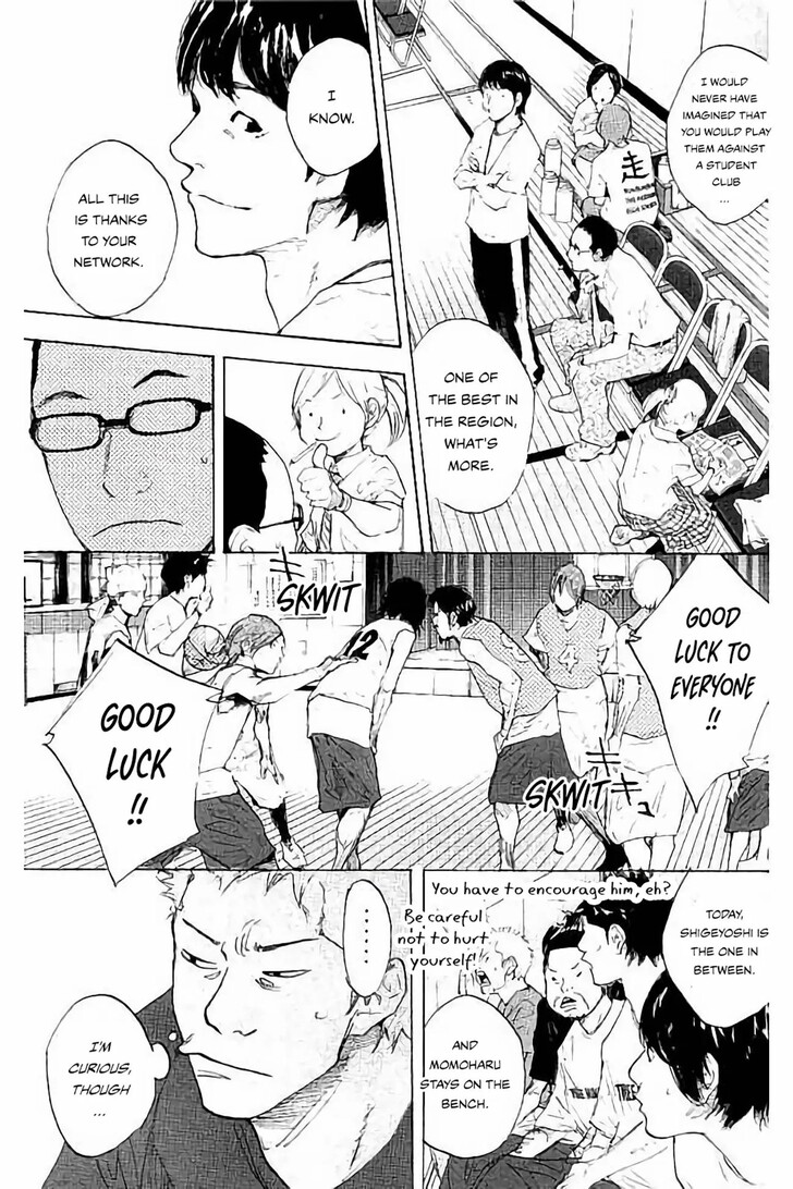 Read Ahiru no Sora Manga Online