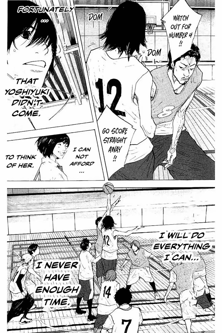 Read Ahiru no Sora Manga Online