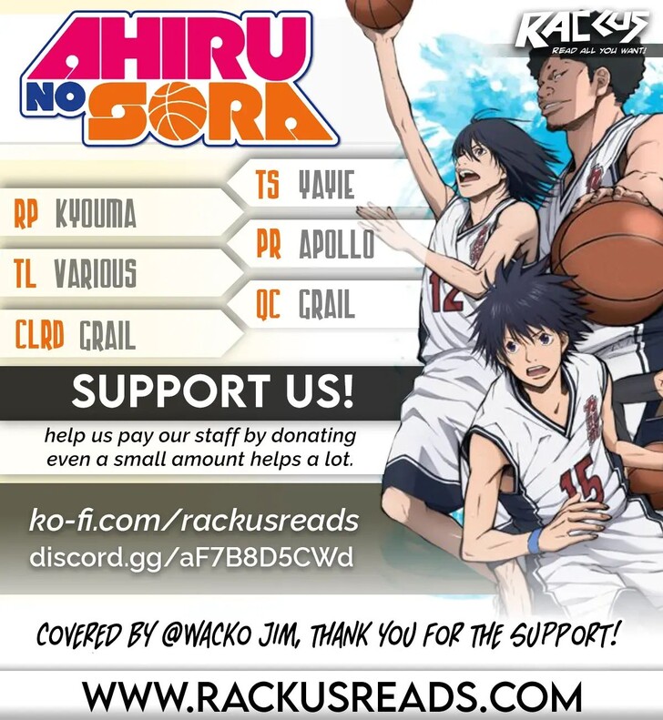 Read Ahiru no Sora Manga Online