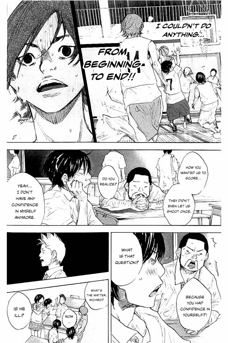 Read Ahiru no Sora Manga Online