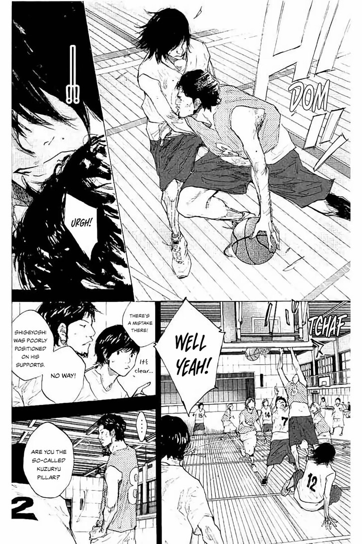 Read Ahiru no Sora Manga Online